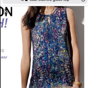 CAbi Stained glass top